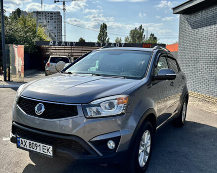 Сірий Cанг Йонг Korando, об'ємом двигуна 2 л та пробігом 131 тис. км за 9300 $, фото 1 на Automoto.ua