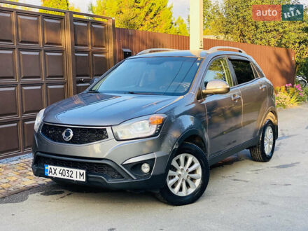 Cанг Йонг Корандо 2014 в Харькове на Automoto.ua Серый Cанг Йонг Корандо, объемом двигателя 2 л и пробегом 181 тыс. км за 8900 $, фото 1 на Automoto.ua