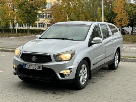 Cанг Йонг Korando 2014 у Белой Церкве на Automoto.ua Сірий Cанг Йонг Korando, об'ємом двигуна 2 л та пробігом 82 тис. км за 4850 $, фото 1 на Automoto.ua