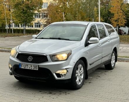 Сірий Cанг Йонг Korando, об'ємом двигуна 2 л та пробігом 82 тис. км за 4850 $, фото 1 на Automoto.ua