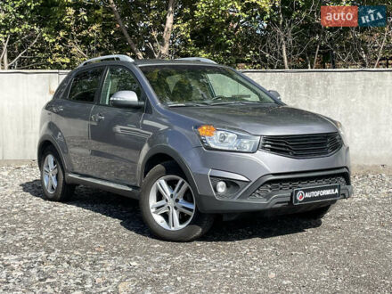 Сірий Cанг Йонг Korando, об'ємом двигуна 2 л та пробігом 194 тис. км за 10490 $, фото 1 на Automoto.ua