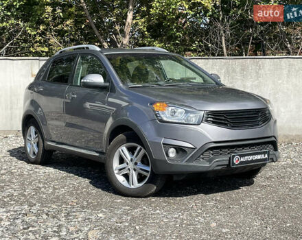 Сірий Cанг Йонг Korando, об'ємом двигуна 2 л та пробігом 194 тис. км за 10490 $, фото 1 на Automoto.ua