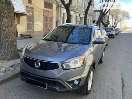 Сірий Cанг Йонг Korando, об'ємом двигуна 2 л та пробігом 135 тис. км за 11500 $, фото 1 на Automoto.ua