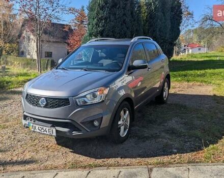 Сірий Cанг Йонг Korando, об'ємом двигуна 2 л та пробігом 105 тис. км за 10900 $, фото 1 на Automoto.ua