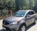 Сірий Cанг Йонг Korando, об'ємом двигуна 2 л та пробігом 74 тис. км за 14300 $, фото 1 на Automoto.ua