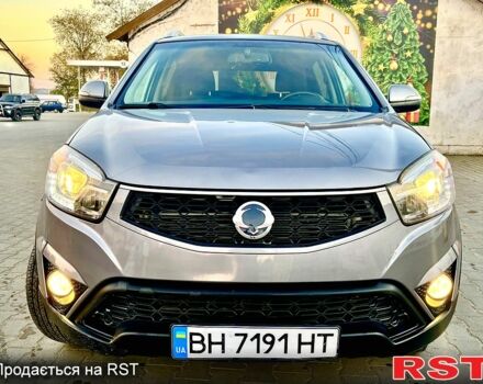 Серый Cанг Йонг Корандо, объемом двигателя 2 л и пробегом 130 тыс. км за 9999 $, фото 1 на Automoto.ua