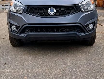 Cанг Йонг Korando 2014 у Харкові на Automoto.ua Сірий Cанг Йонг Korando, об'ємом двигуна 2 л та пробігом 98 тис. км за 9730 $, фото 1 на Automoto.ua