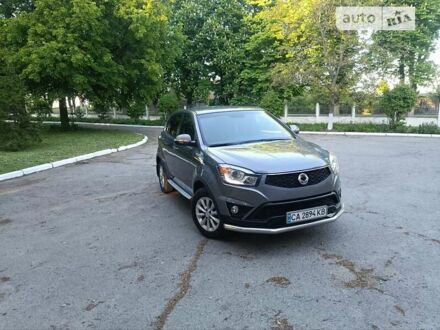 Сірий Cанг Йонг Korando, об'ємом двигуна 2 л та пробігом 211 тис. км за 10900 $, фото 1 на Automoto.ua