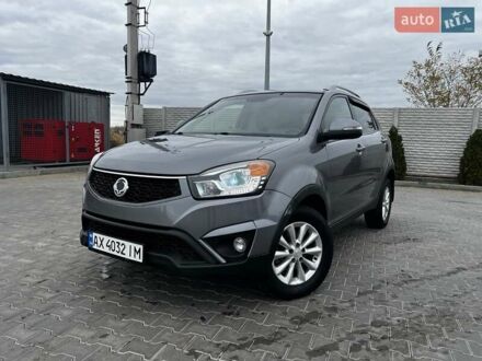 Cанг Йонг Korando 2014 у Дніпро (Дніпропетровську) на Automoto.ua Сірий Cанг Йонг Korando, об'ємом двигуна 2 л та пробігом 181 тис. км за 10200 $, фото 1 на Automoto.ua