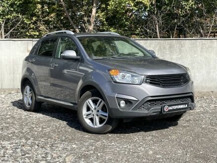 Сірий Cанг Йонг Korando, об'ємом двигуна 2 л та пробігом 194 тис. км за 10490 $, фото 1 на Automoto.ua