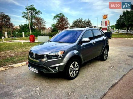 Серый Cанг Йонг Корандо, объемом двигателя 2 л и пробегом 80 тыс. км за 11999 $, фото 1 на Automoto.ua