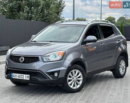 Сірий Cанг Йонг Korando, об'ємом двигуна 2 л та пробігом 185 тис. км за 9999 $, фото 1 на Automoto.ua