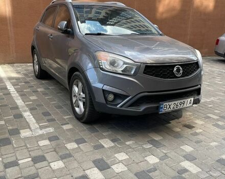 Сірий Cанг Йонг Korando, об'ємом двигуна 2 л та пробігом 107 тис. км за 11500 $, фото 1 на Automoto.ua