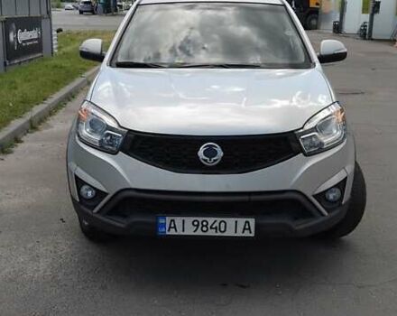 Сірий Cанг Йонг Korando, об'ємом двигуна 2 л та пробігом 260 тис. км за 9900 $, фото 1 на Automoto.ua