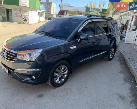 Сірий Cанг Йонг Korando, об'ємом двигуна 2.2 л та пробігом 156 тис. км за 13950 $, фото 1 на Automoto.ua