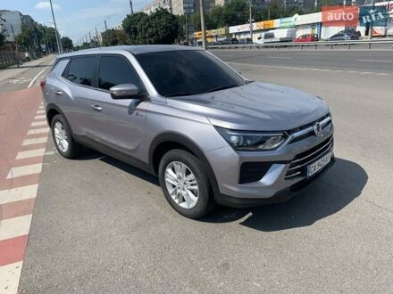 Cанг Йонг Korando 2023 у Черкасах на Automoto.ua Сірий Cанг Йонг Korando, об'ємом двигуна 1.5 л та пробігом 5 тис. км за 21700 $, фото 1 на Automoto.ua