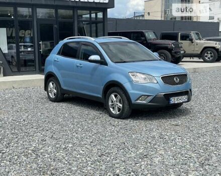 Синій Cанг Йонг Korando, об'ємом двигуна 2 л та пробігом 200 тис. км за 8500 $, фото 2 на Automoto.ua