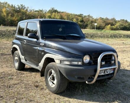 Cанг Йонг Корандо 2001 в Вольнянске на Automoto.ua Синий Cанг Йонг Корандо, объемом двигателя 2.9 л и пробегом 300 тыс. км за 2550 $, фото 1 на Automoto.ua