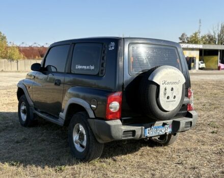 Cанг Йонг Корандо 2001 в Вольнянске на Automoto.ua Синий Cанг Йонг Корандо, объемом двигателя 2.9 л и пробегом 300 тыс. км за 2550 $, фото 3 на Automoto.ua