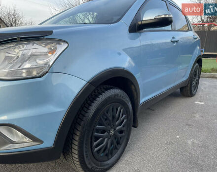 Синій Cанг Йонг Korando, об'ємом двигуна 2 л та пробігом 217 тис. км за 6150 $, фото 7 на Automoto.ua