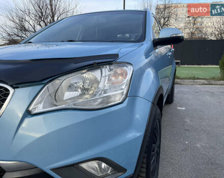 Синій Cанг Йонг Korando, об'ємом двигуна 2 л та пробігом 217 тис. км за 6150 $, фото 6 на Automoto.ua