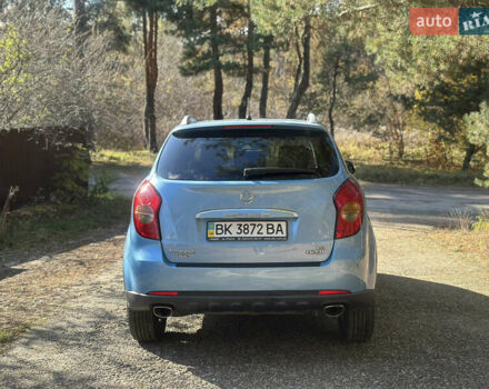 Cанг Йонг Корандо 2011 в Киеве на Automoto.ua Синий Cанг Йонг Корандо, объемом двигателя 2 л и пробегом 164 тыс. км за 8500 $, фото 4 на Automoto.ua