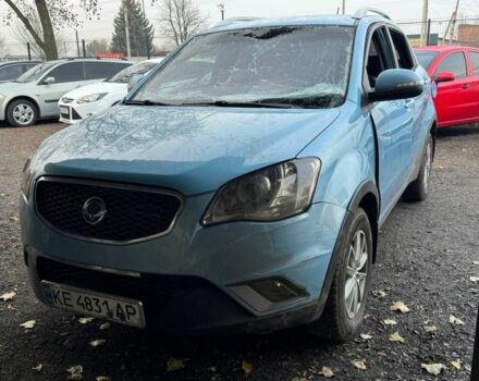 Синій Cанг Йонг Korando, об'ємом двигуна 2 л та пробігом 1 тис. км за 4300 $, фото 2 на Automoto.ua