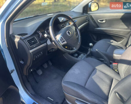 Cанг Йонг Корандо 2011 в Киеве на Automoto.ua Синий Cанг Йонг Корандо, объемом двигателя 2 л и пробегом 164 тыс. км за 8500 $, фото 7 на Automoto.ua