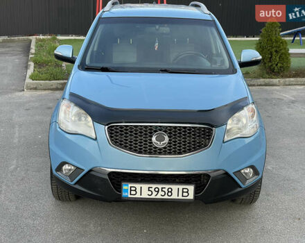 Синій Cанг Йонг Korando, об'ємом двигуна 2 л та пробігом 217 тис. км за 6150 $, фото 19 на Automoto.ua