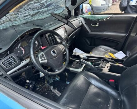 Синій Cанг Йонг Korando, об'ємом двигуна 2 л та пробігом 1 тис. км за 4300 $, фото 8 на Automoto.ua