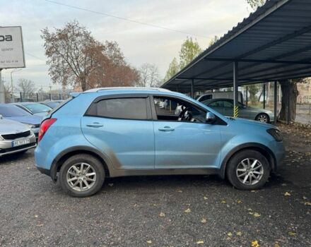 Синій Cанг Йонг Korando, об'ємом двигуна 2 л та пробігом 1 тис. км за 4300 $, фото 6 на Automoto.ua