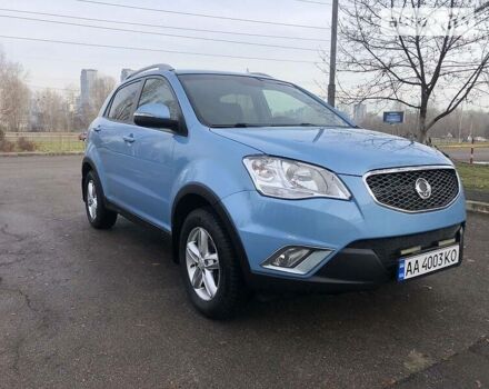 Синій Cанг Йонг Korando, об'ємом двигуна 2 л та пробігом 173 тис. км за 8300 $, фото 3 на Automoto.ua