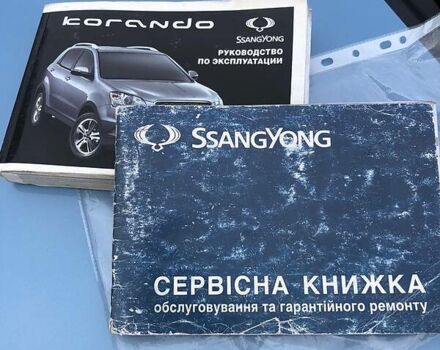 Синій Cанг Йонг Korando, об'ємом двигуна 2 л та пробігом 173 тис. км за 8300 $, фото 23 на Automoto.ua