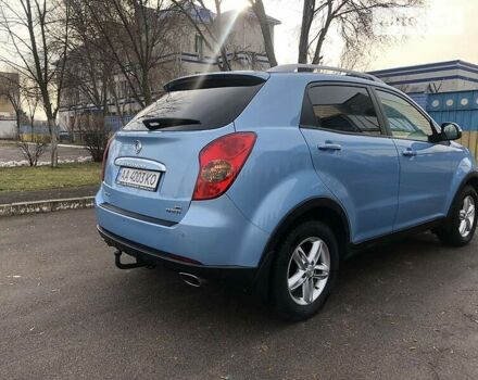 Синій Cанг Йонг Korando, об'ємом двигуна 2 л та пробігом 173 тис. км за 8300 $, фото 5 на Automoto.ua