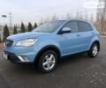 Синій Cанг Йонг Korando, об'ємом двигуна 2 л та пробігом 173 тис. км за 8300 $, фото 1 на Automoto.ua