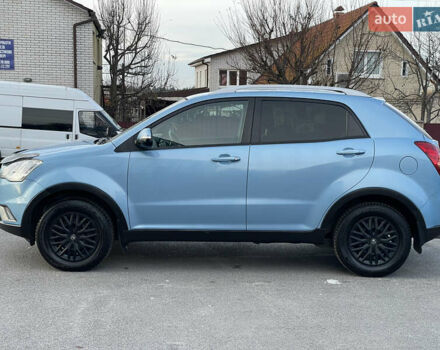 Синій Cанг Йонг Korando, об'ємом двигуна 2 л та пробігом 217 тис. км за 6150 $, фото 17 на Automoto.ua