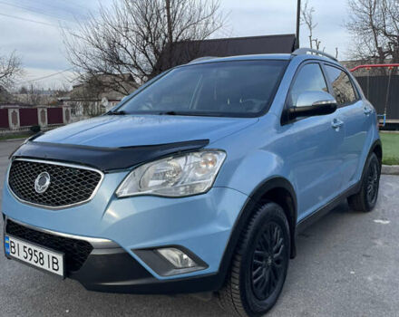 Синій Cанг Йонг Korando, об'ємом двигуна 2 л та пробігом 217 тис. км за 6150 $, фото 11 на Automoto.ua