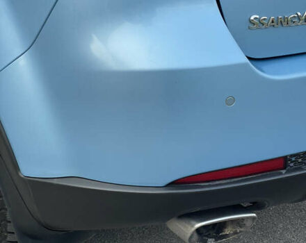 Синій Cанг Йонг Korando, об'ємом двигуна 2 л та пробігом 217 тис. км за 6150 $, фото 15 на Automoto.ua