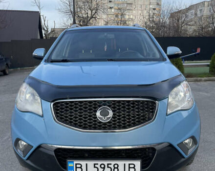 Синій Cанг Йонг Korando, об'ємом двигуна 2 л та пробігом 217 тис. км за 6150 $, фото 10 на Automoto.ua