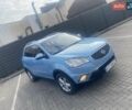 Синий Cанг Йонг Корандо, объемом двигателя 2 л и пробегом 262 тыс. км за 8500 $, фото 1 на Automoto.ua