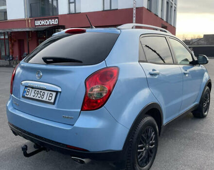Синій Cанг Йонг Korando, об'ємом двигуна 2 л та пробігом 217 тис. км за 6150 $, фото 4 на Automoto.ua