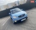 Синий Cанг Йонг Корандо, объемом двигателя 2 л и пробегом 262 тыс. км за 8500 $, фото 7 на Automoto.ua