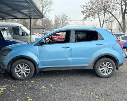 Синій Cанг Йонг Korando, об'ємом двигуна 2 л та пробігом 1 тис. км за 4300 $, фото 3 на Automoto.ua