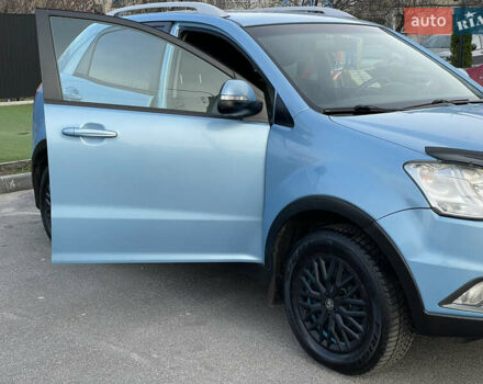 Синій Cанг Йонг Korando, об'ємом двигуна 2 л та пробігом 217 тис. км за 6150 $, фото 21 на Automoto.ua