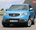Синій Cанг Йонг Korando, об'ємом двигуна 2 л та пробігом 152 тис. км за 8950 $, фото 3 на Automoto.ua