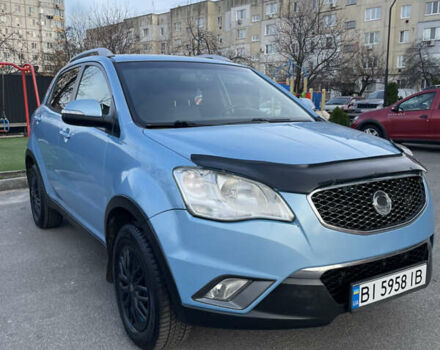 Синій Cанг Йонг Korando, об'ємом двигуна 2 л та пробігом 217 тис. км за 6150 $, фото 9 на Automoto.ua