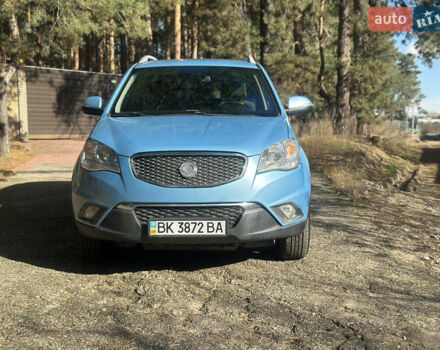 Cанг Йонг Корандо 2011 в Киеве на Automoto.ua Синий Cанг Йонг Корандо, объемом двигателя 2 л и пробегом 164 тыс. км за 8500 $, фото 1 на Automoto.ua