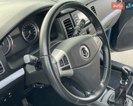 Синій Cанг Йонг Korando, об'ємом двигуна 2 л та пробігом 217 тис. км за 6150 $, фото 24 на Automoto.ua