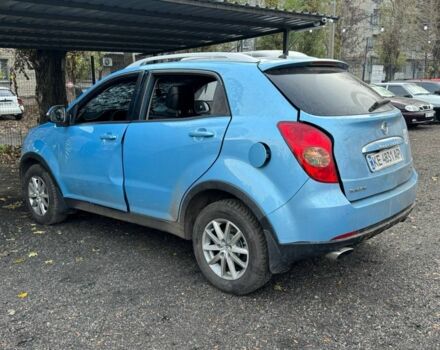 Синій Cанг Йонг Korando, об'ємом двигуна 2 л та пробігом 1 тис. км за 4300 $, фото 4 на Automoto.ua