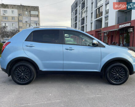 Синій Cанг Йонг Korando, об'ємом двигуна 2 л та пробігом 217 тис. км за 6150 $, фото 3 на Automoto.ua